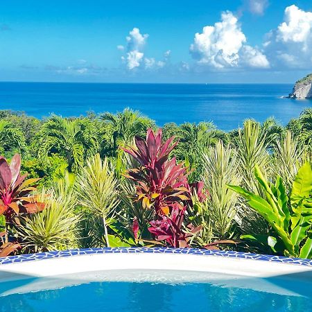 Vue Mer/3Beds/Piscine/Wifi/900 Metres De La Plage Deshaies Exterior photo