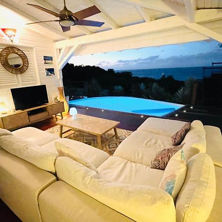 Vue Mer/3Beds/Piscine/Wifi/900 Metres De La Plage Deshaies Exterior photo