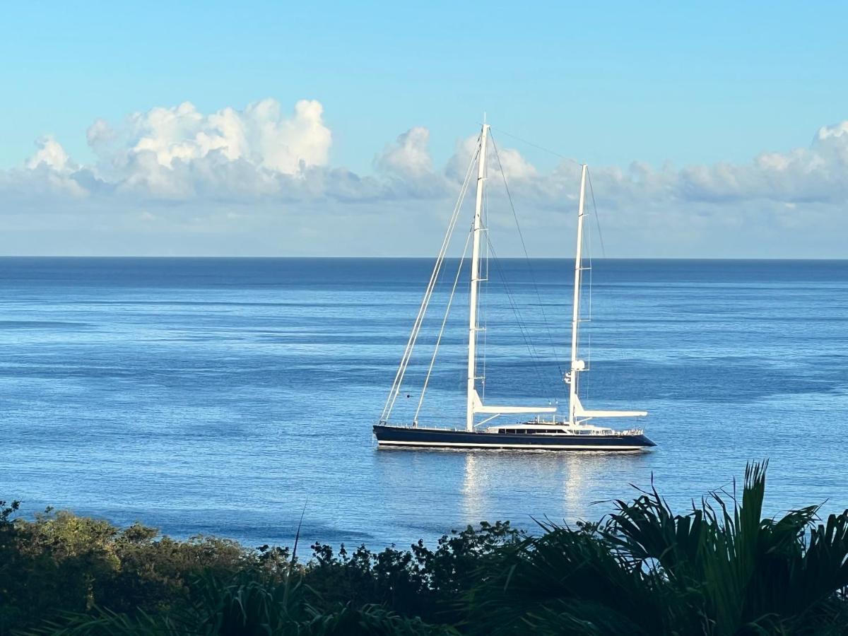 Vue Mer/3Beds/Piscine/Wifi/900 Metres De La Plage Deshaies Exterior photo