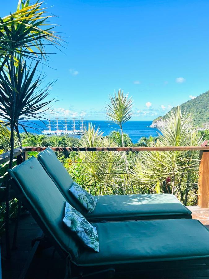 Vue Mer/3Beds/Piscine/Wifi/900 Metres De La Plage Deshaies Exterior photo
