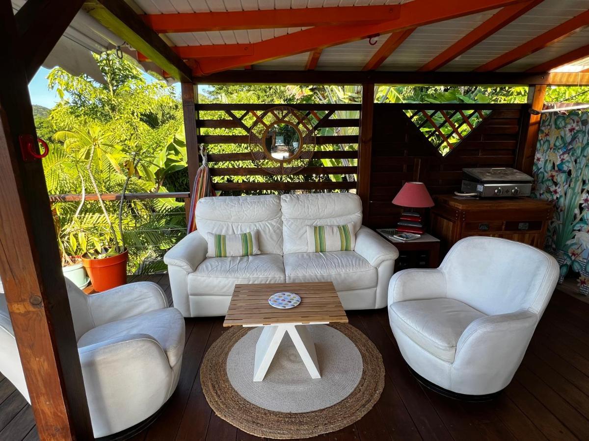 Vue Mer/3Beds/Piscine/Wifi/900 Metres De La Plage Deshaies Exterior photo