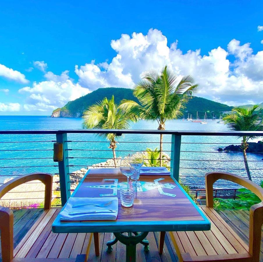 Vue Mer/3Beds/Piscine/Wifi/900 Metres De La Plage Deshaies Exterior photo
